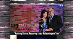 Desktop Screenshot of gracefellowshiprusk.com